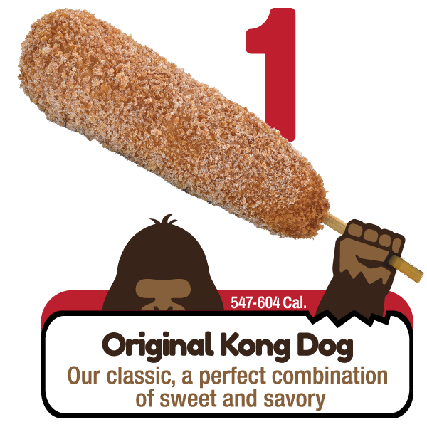 Fresh New Corn Dog - Kongdog