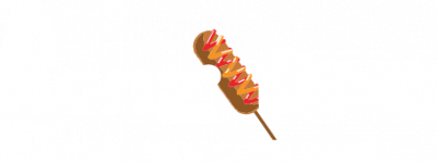 Fresh New Corn Dog - Kongdog