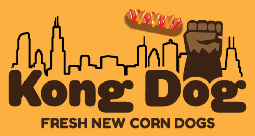 Fresh New Corn Dog - Kongdog